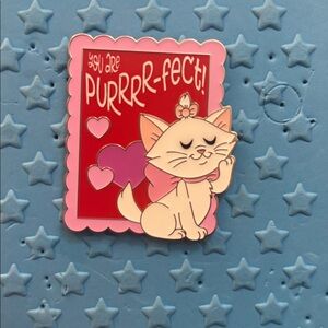 Marie - You Are Purrrr-fect - Valentine's Day 2026 Mystery Set DISNEY PIN